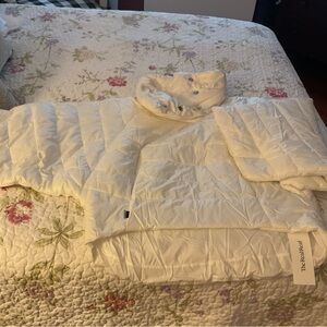 Polo by Ralph Lauren White Puffer Jacket